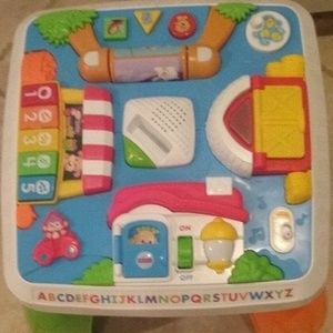 fisher price activity table